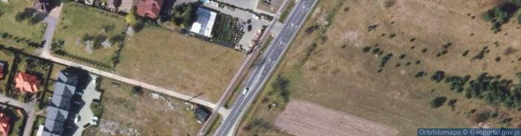 Zdjęcie satelitarne Taxi Serock 24h