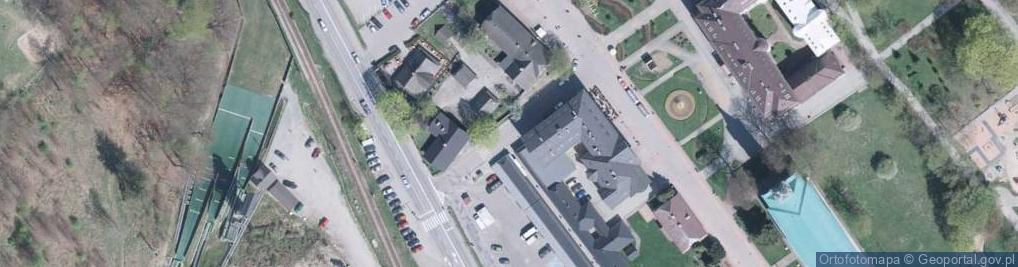 Zdjęcie satelitarne Taxi Wisła nr 53
