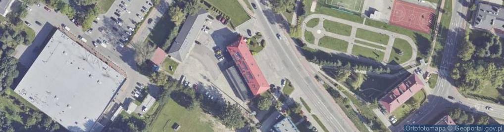 Zdjęcie satelitarne Tst Taxi Starachowice