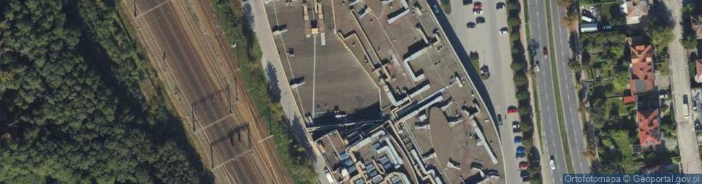 Zdjęcie satelitarne Tchibo - Sklep