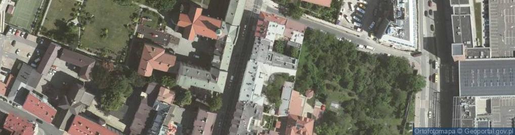 Zdjęcie satelitarne AST - Scena Eksperymentalna