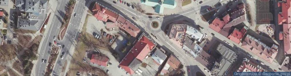 Zdjęcie satelitarne im. Wandy Siemaszkowej
