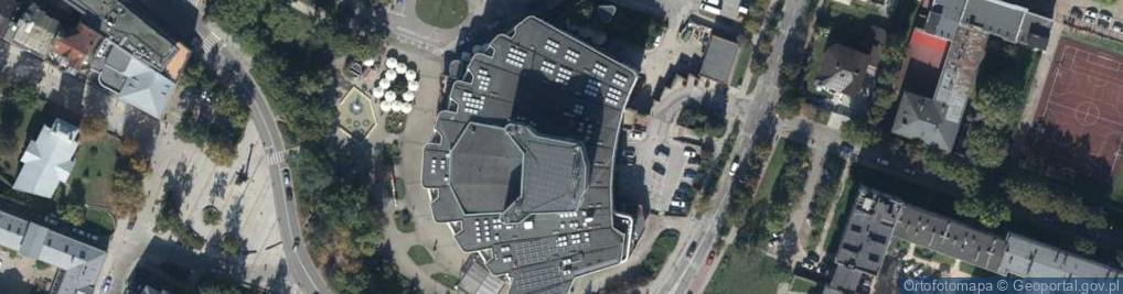 Zdjęcie satelitarne Kielecki Teatr Tańca