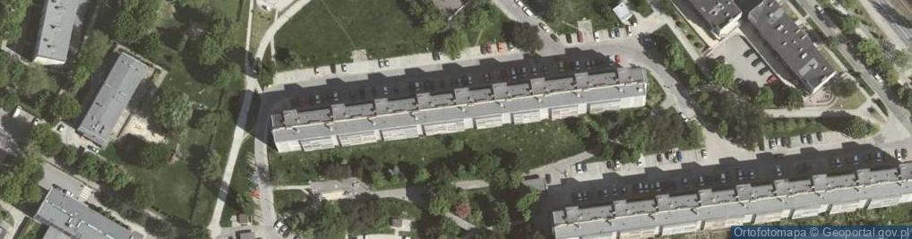 Zdjęcie satelitarne Krakowskie Niezależne Studio Małych Form Teatralnych