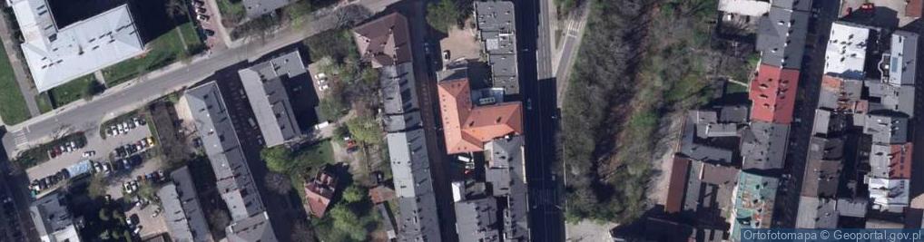 Zdjęcie satelitarne Lalek Banialuka im. Jerzego Zitzmana