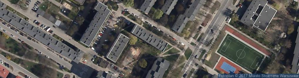 Zdjęcie satelitarne Łukasz Sperzyński Teatr Proscenium