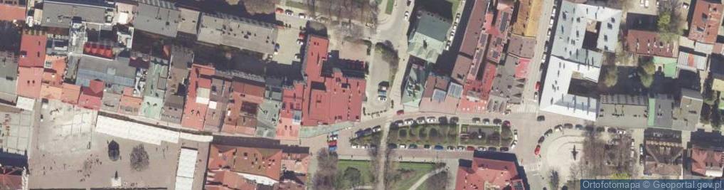 Zdjęcie satelitarne Maska