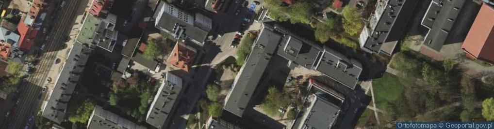 Zdjęcie satelitarne Olsztyński Teatr Lalek