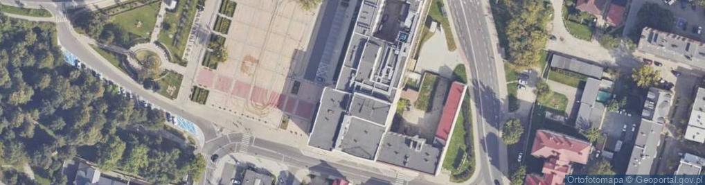 Zdjęcie satelitarne Powszechny im. Jana Kochanowskiego