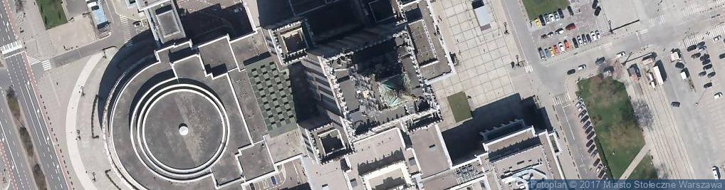Zdjęcie satelitarne Sala Kongresowa