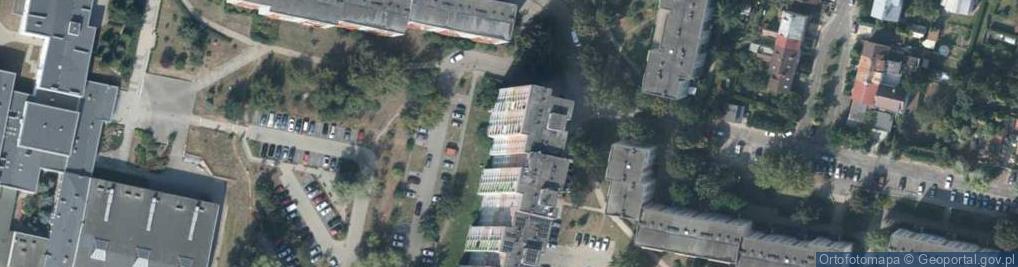 Zdjęcie satelitarne Teatr La Fayette Iwona Faj