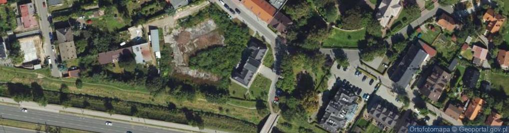 Zdjęcie satelitarne Teatr Lalki i Aktora Parawan