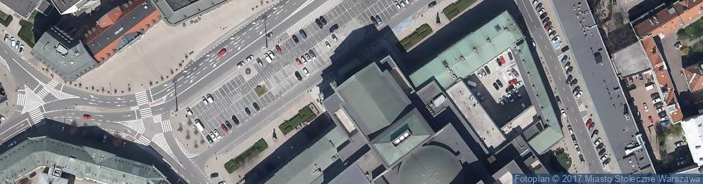 Zdjęcie satelitarne Teatr Narodowy
