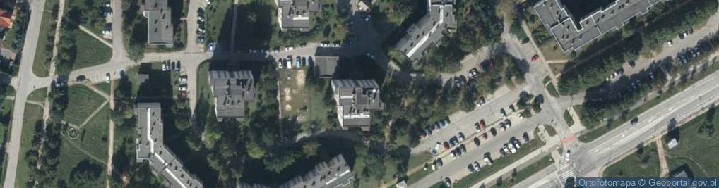 Zdjęcie satelitarne Teatr Sielski Przedsiębiorstwo Usługowo Handlowo Produkcyjne Andrzej Sielski