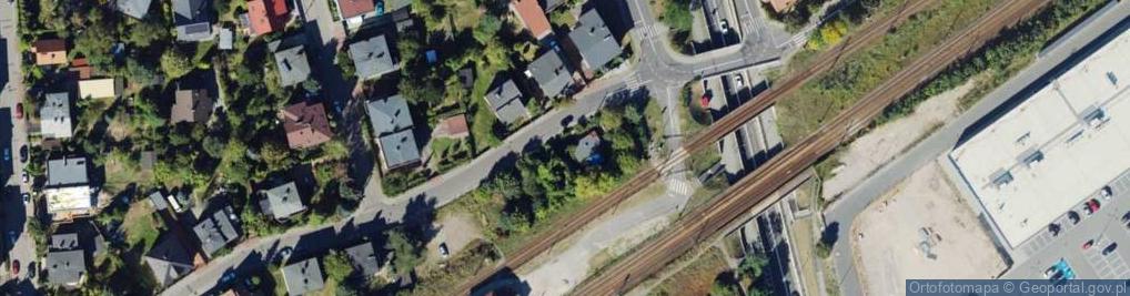 Zdjęcie satelitarne Teatr Żelazny Katowice