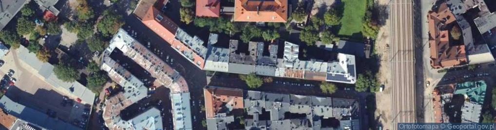 Zdjęcie satelitarne Teatr Zwierciadło