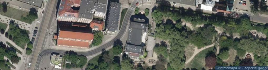 Zdjęcie satelitarne Wrocławski Teatr Komedia