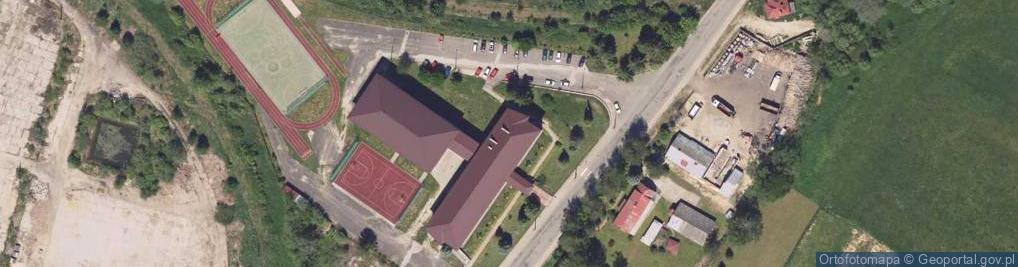 Zdjęcie satelitarne 4-Letnie Technikum
