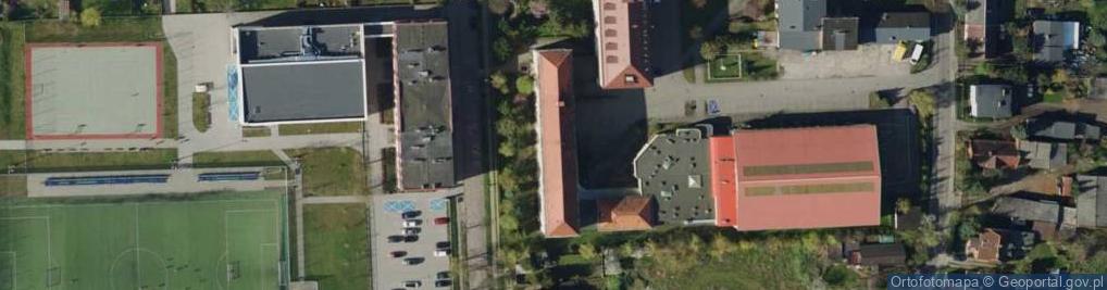 Zdjęcie satelitarne Centrum Kształcenia Zawodowego I Ustawicznego Nr 2 Technikum Nr 14