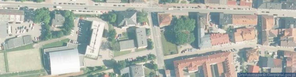 Zdjęcie satelitarne Centrum Kształcenia Zawodowego I Ustawicznego Nr 2