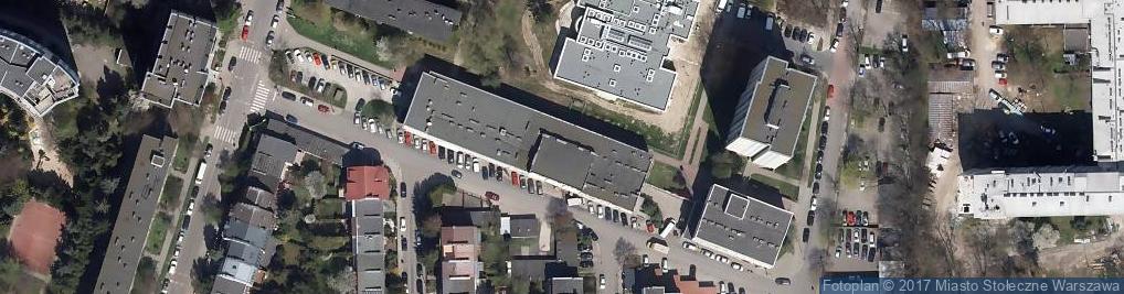 Zdjęcie satelitarne Eurotechnikum Uzupełniające
