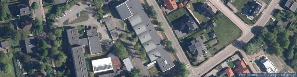 Zdjęcie satelitarne Prywatne Centrum Edukacyjne Szkoły Sukces I Technikum