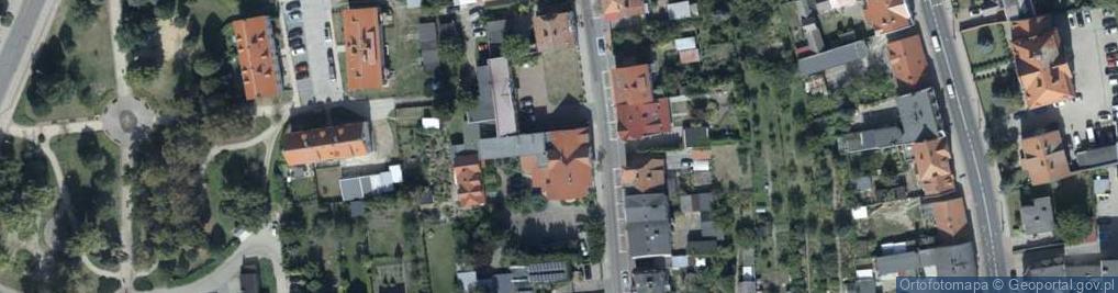 Zdjęcie satelitarne Prywatne Technikum Informatyczne