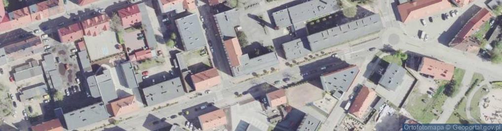 Zdjęcie satelitarne Publiczne Technikum Dla Dorosłych Centrum Kształcenia Zawodowego I Ustawicznego 'Elektryk'