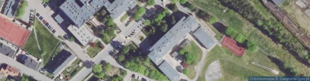 Zdjęcie satelitarne Publiczne Technikum Zespołu Szkół