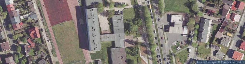 Zdjęcie satelitarne Szkoła Mistrzostwa Sportowego