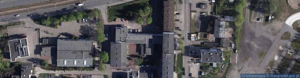 Zdjęcie satelitarne Szkoła Techniczna Przy Bzdz