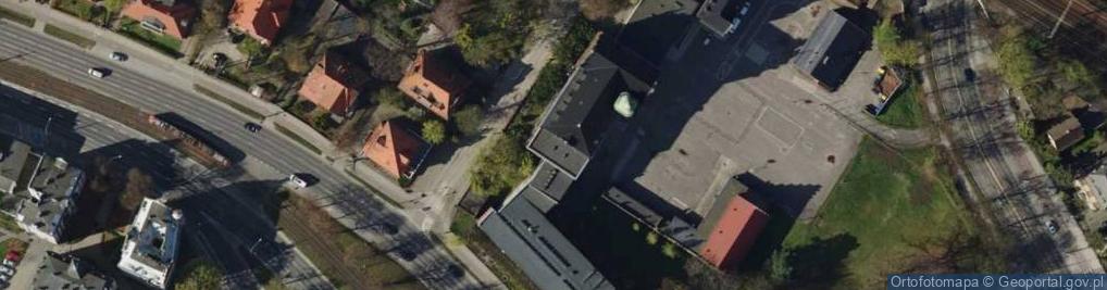Zdjęcie satelitarne Szkoły Okrętowe I Ogólnokształcące 'Conradinum'