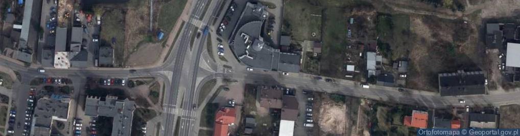 Zdjęcie satelitarne Technikum 'Teb Edukacja'