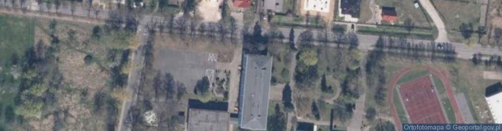 Zdjęcie satelitarne Technikum Budowlane Im. Ppor. Ryszarda Kuleszy