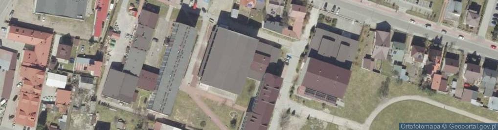 Zdjęcie satelitarne Technikum Budowlane