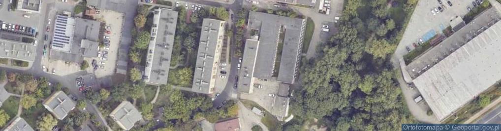 Zdjęcie satelitarne Technikum Centrum Szkoleniowego Wiedza