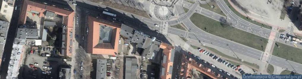 Zdjęcie satelitarne Technikum Delta