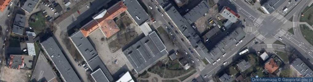 Zdjęcie satelitarne Technikum Dla Dorosłych Nr 3