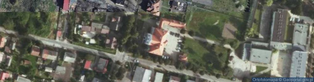 Zdjęcie satelitarne Technikum Dla Dorosłych