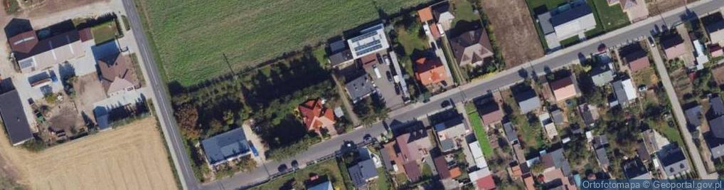 Zdjęcie satelitarne Technikum Ekonomiczne