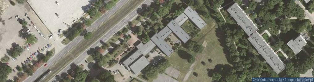 Zdjęcie satelitarne Technikum Ekonomiczno-Handlowe Nr 5