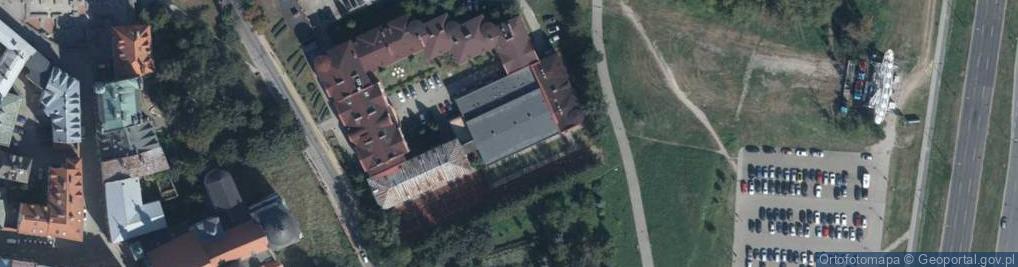 Zdjęcie satelitarne Technikum Ekonomiczno-Handlowe W Zespole Szkół Ekonomiczno-Handlowe