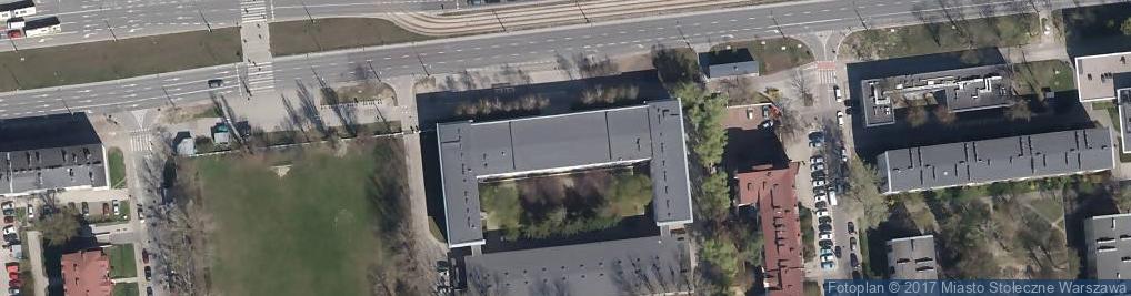 Zdjęcie satelitarne Technikum Elektroniczne Nr 1