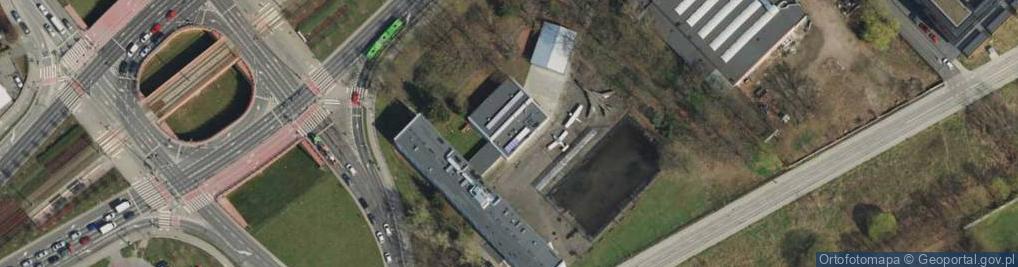 Zdjęcie satelitarne Technikum Elektroniczno-Mechaniczne