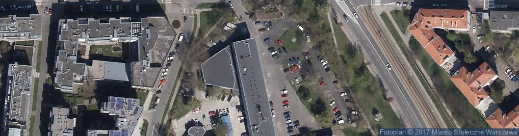 Zdjęcie satelitarne Technikum Elektryczne Nr 2 Im. Synów Pułku