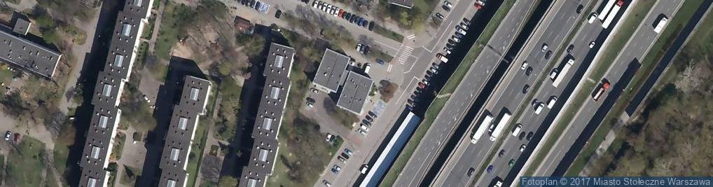 Zdjęcie satelitarne Technikum Hermes Sp. z o.o.