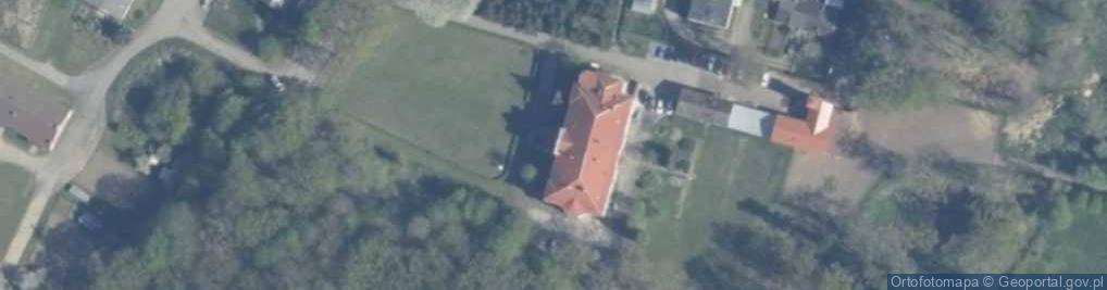 Zdjęcie satelitarne Technikum Hodowli Koni