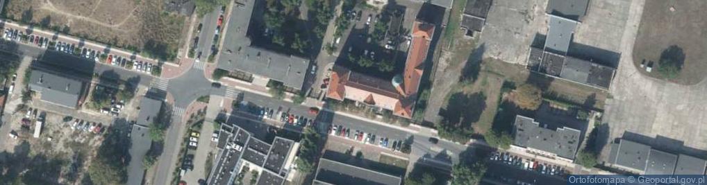 Zdjęcie satelitarne Technikum Hotelarskie