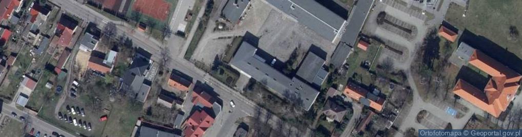 Zdjęcie satelitarne Technikum Im. Gen. Władysława Sikorskiego