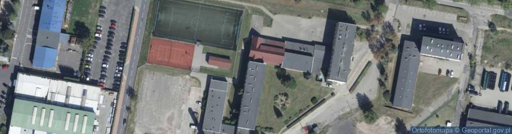 Zdjęcie satelitarne Technikum Im. J. Nojego